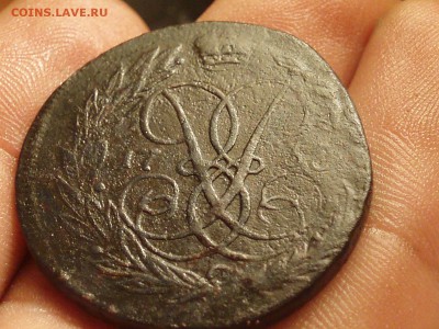 2 к. 1758 надпись сверху - P1010270.JPG