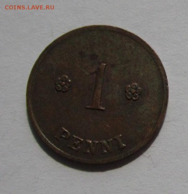 Финляндия 1 пенни 1922 до 16.08.2015г в 22.00 мск - IMG_4658.JPG