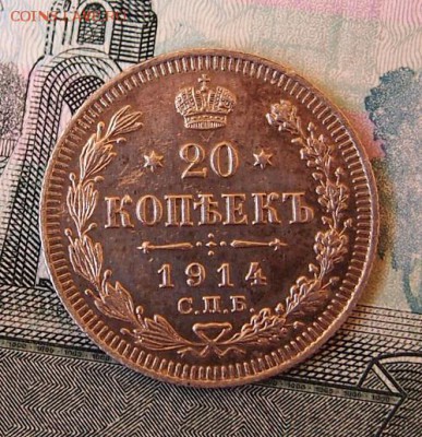 20 копеек 1914г. СПБ-ВС. До 13.08.2015г. в 22-20 по мск. - P8119674.JPG