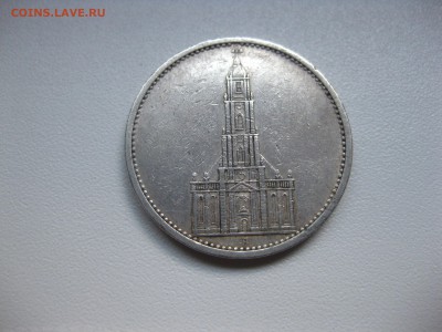РЕЙХ,5 марок 1934А(Кирха без даты)!до 14.08.2015 - IMG_6855.JPG