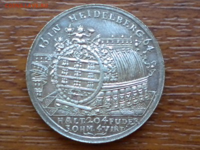 Германия 1730 г. Одна из первых биметаллич. монет или жетон. - RSCN3317.JPG