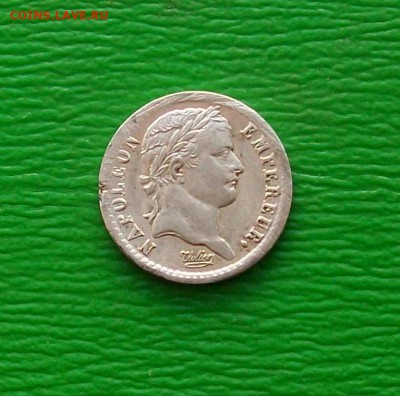2 франка 1808 г. Наполеон Бонапарт, м.д.W (Лилль) """ - 100_6045.JPG