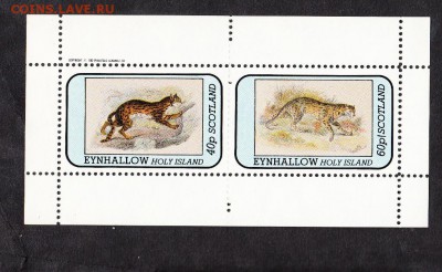 Шотландия 1982 леопарды лист - 4