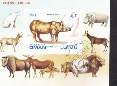 Оман звери блок - 17
