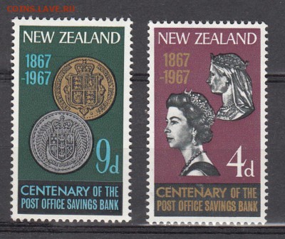 Новая Зеландия 1967г - 36