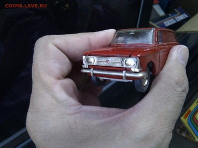 Москвич 433 - модель автомобиля 1:43 Короткий до 13.08 - IMG_20150811_064657