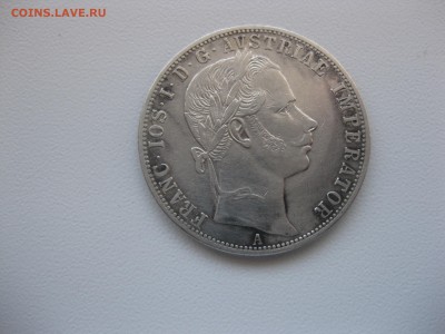 АВСТРИЯ,1 флорин 1860г(хорошая)!до 16.08.2015 - IMG_7009.JPG