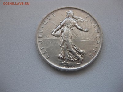 ФРАНЦИЯ,5 франков 1960г(Сеятельница)!до 15.08.2015 - IMG_7014.JPG