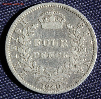 С 1 руб. БРИТ.GUIANA 4 пенса 1940г. НЕ ЧАСТАЯ до 18.08.15г. - IMG_7219.JPG
