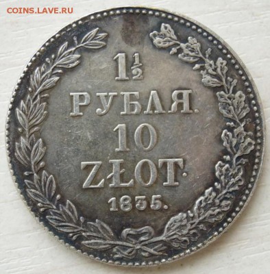 1,5  рубля. 10 злот 1835 г Фуфел? - 2.JPG