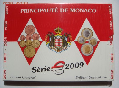 Евро МОНАКО-2009'BUNC, Офиц. набор. Дешево! (до 14 авг., ПТ) - MonS01.JPG