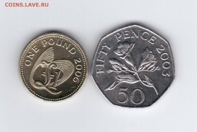 Гернси 1 фунт и 50 пенсов - оценка для продажи - 77