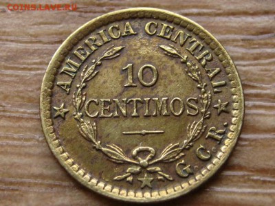 Коста Рика 10 сантимов 1921 до 15.08.15 в 14.00М - IMG_7956