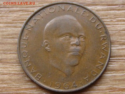Руанда 5 франков 1964 до 15.08.15 в 14.00М - IMG_7963