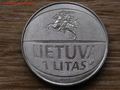 Литва 1 лит 2011 баскетбол до 15.08.15 в 14.00М - IMG_7965