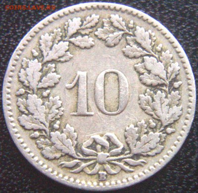Швейцария_10 раппенов 1913; до 13.08_22.14мск - 10217