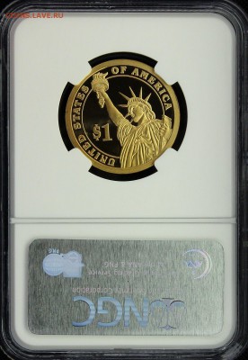 Монеты США. Вопросы и ответы - 2007 S  $1 Presidential Dollar GEORGE WASHINGTON NGC Proof PF 69 UC Ultra Cameo.JPG