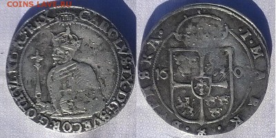 1MARK 1608 SWEDEN. - 1 марка