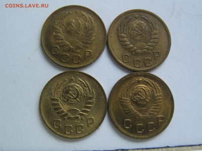 1 копейка 1936,1938,1940,1949. Красивые. до 16.08.15 в 22.00 - IMG_1280.JPG
