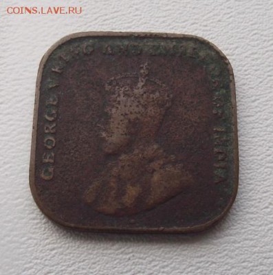 С РУБЛЯ Стрейтс-Сетлментс 1 цент 1920 До 15.08.15 в 22:00 МС - DSCF8339