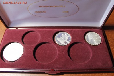 Набор Олимпиада 80 Серебро Пруф+9 монет(варианты) - _MG_1083.JPG