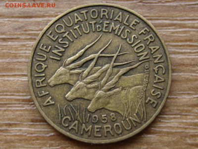 Камерун 10 франков 1958 до 15.08.15 в 14.00М - IMG_7980