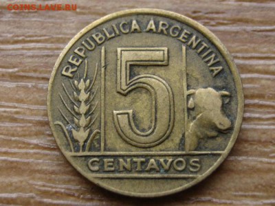Аргентина 5 сентаво 1948 до 15.08.15 в 14.00М - IMG_7983