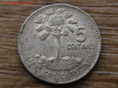 Гватемала 5 сентаво 1961 Ag до 15.08.15 в 14.00М - IMG_7995