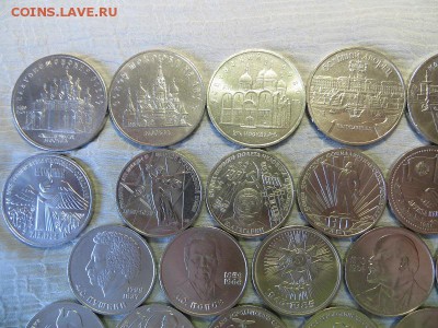 Юбилейные рубли СССР (37 шт). На оценку. - 002.JPG