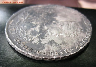 1 рубль 1737 г. Московский тип. Оценка. - IMG_2437.JPG