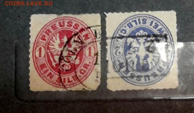 Германия 1861 г. Пруссия. До 16 авг. 22.45. мск. - 20150814_013447