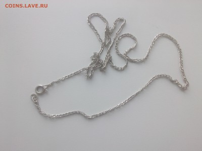 СЕРЕБРЯНАЯ ЦЕПОЧКА панцирная до 22.00 20.08.15 - IMG01763