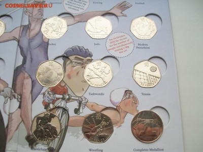 50 Пенсов 29 шт. Набор Олимпиада Лондон 2012 до 17.08 - 100_1899.JPG