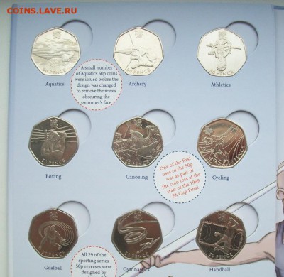 50 Пенсов 29 шт. Набор Олимпиада Лондон 2012 до 17.08 - 100_1892.JPG