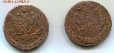 5 копеек 1778, 1779 - hh1