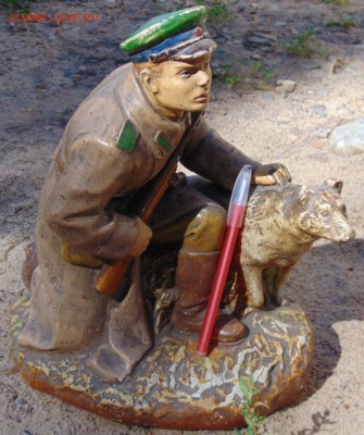 Пограничник с псом Гипс Оценка Опознание - DSC02134.JPG