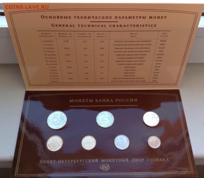 Набор монет 2008 года СПМД до 19.08.2015 в 22-00 по мск - image