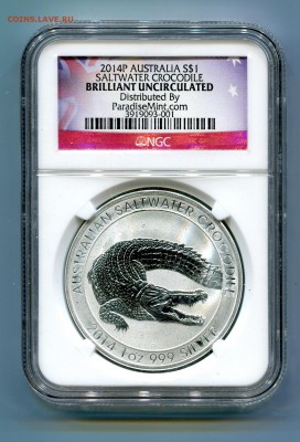 1 доллар Австралия, крокодил, NGC, BU, до 14.08.2015 в 22 - Сканирование__543