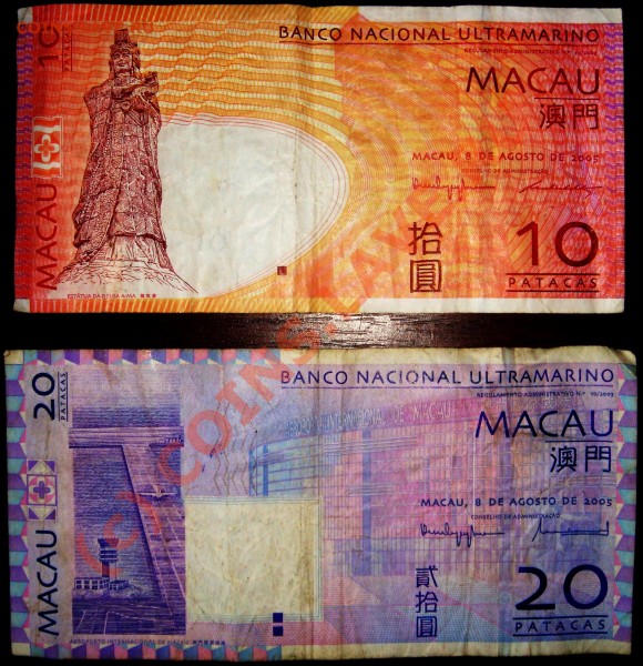 Оцените боны ЮАР, Замбии - макао 2