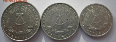 ФРГ-ГДР 18 монет 1950 - 1990 гг 1 пф -1 марка до 16.08 22-00 - IMG_9684.JPG