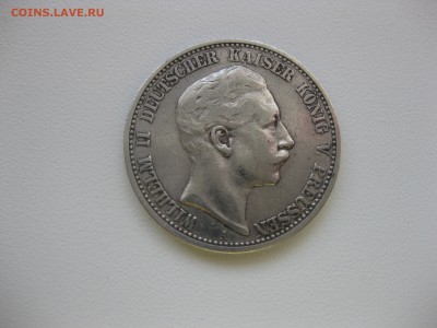 ПРУССИЯ,2 марки 1904А(Вильгельм II)!до 16.08.2015 - IMG_7027.JPG