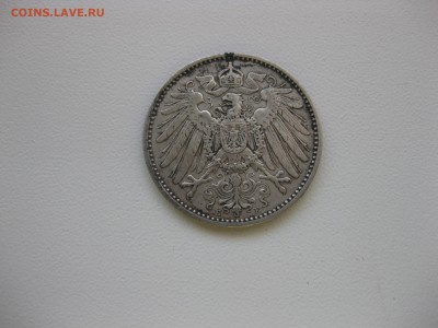 ГЕРМАНСКАЯ ИМПЕРИЯ,1 марка 1904Е(тираж 931000шт)!до 18.08. - IMG_7065.JPG