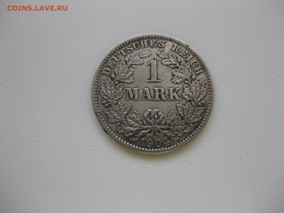 ГЕРМАНСКАЯ ИМПЕРИЯ,1 марка 1904Е(тираж 931000шт)!до 18.08. - IMG_7064.JPG