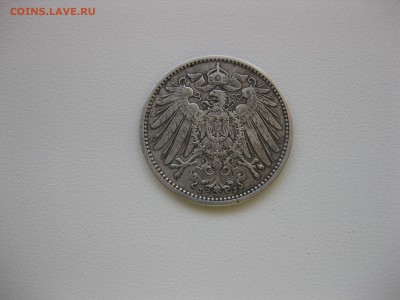 ГЕРМАНСКАЯ ИМПЕРИЯ,1 марка 1910J(тираж 1094000шт)!до 18.08. - IMG_7063.JPG