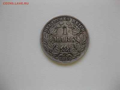 ГЕРМАНСКАЯ ИМПЕРИЯ,1 марка 1910J(тираж 1094000шт)!до 18.08. - IMG_7062.JPG