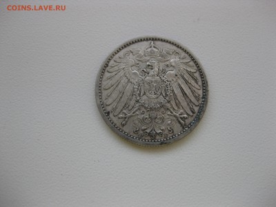 ГЕРМАНСКАЯ ИМПЕРИЯ,1 марка 1910F(тираж 1631000шт)!до 18.08. - IMG_7059.JPG