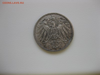 ГЕРМАНСКАЯ ИМПЕРИЯ,1 марка 1909А(тираж 4151000шт)!до 18.08. - IMG_7057.JPG