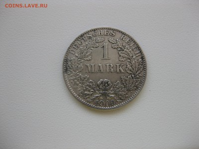 ГЕРМАНСКАЯ ИМПЕРИЯ,1 марка 1909А(тираж 4151000шт)!до 18.08. - IMG_7056.JPG
