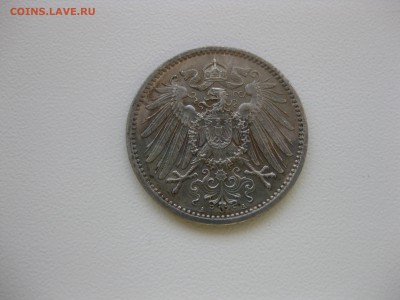 ГЕРМАНСКАЯ ИМПЕРИЯ,1 марка 1914А(тираж 11304000шт)!до 18.08. - IMG_7055.JPG