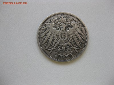 ГЕРМАНСКАЯ ИМПЕРИЯ,1 марка 1905J(тираж 1021000шт)!до 18.08. - IMG_7053.JPG